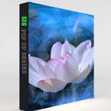 SEG Pop Up Light Box ,backwall Exhibition Display ,Exhibition Display SEG Pop up Stand/back Wall ,Customized Portable Fabric Straight Freestanding 3X3 Back Lit Exhibition Seg Pop Up Stand