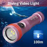 ARCHON D15VP& W21VP Diving Video & Spot Light Scuba Diving Torch LED Flashlight thumbnail-2