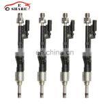 4 PCS Fuel Injector 13647639994 13648625397 13647597870 13537568607 FOR BMW thumbnail-1