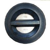 Rubber Lined Wafer Type Butterfly Check Valve Ductile Iron Check Valve thumbnail-2