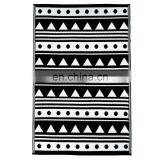 120x180 Eco-friendly Outdoor Rug Woven From Straws Make of Premium Recycled Plastic Cheap pp Beach Mat thumbnail-2