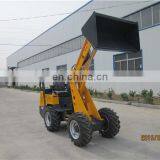 China Wheel Mini Cargador Frontal for Sale thumbnail-5