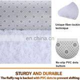 Super Soft Modern Shag Area Rugs Fluffy Living Room Carpet White Fur Carpet Rug thumbnail-4