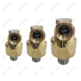 1/2 '' BSP thread connection high quality high speed rotary joint  for cooling water, hydraulic oil, air