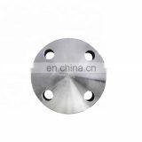8 Holes Ss400 Jis 1k Stainless Steel Flat Face Blind Flange Dn80 Pn6 thumbnail-5