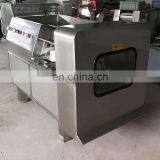 4mm Frozen Meat Cube Cutting Machine/ Mutton Cube Dicer/ Poultry Block Dicer Cutter Machine thumbnail-1