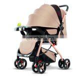 Stylish Baby Stroller Wholesale Pram Lightweight Foldable Pushchair thumbnail-2