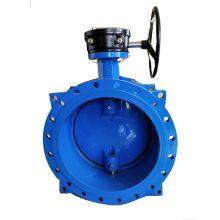 GGG50 Double Eccentric  Flange Electric actuator Butterfly Valve