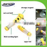 Factory Safety Signal Flashlight 4 in 1 Car Emergency Hammer thumbnail-1