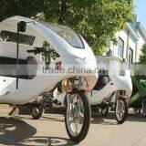Adult Electric Taxi Tricycle With Passenger Seat thumbnail-3