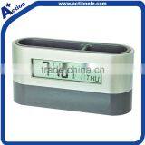 Penholder With Clock