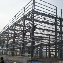 Prefab Modular Structure Steel Roofing System Portal Steel Structure Workshop thumbnail-3