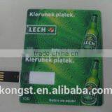 2016 Fashional Kongst Credit Card USB With Custom Logo thumbnail-6