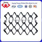 Green Color Pvc Coated Chain Link Fence thumbnail-4