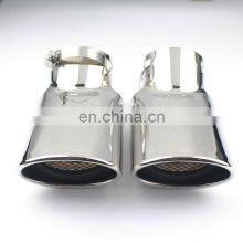 304 Stainless Steel Universal Muffler Land Rover Exhaust Muffler for Range Rover thumbnail-1