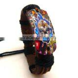 Hot Sale Thermal Transfer Leather Bracelet Wholesale thumbnail-6