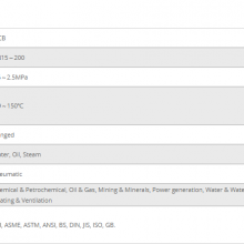 Mstnland PNEUMATIC CAST STEEL FLOATING BALL VALVE thumbnail-2