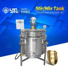 Factory Direct Sale Stainless Steel Sandwich Tank, Hot Water Tank, Non-stirring Heating Tank, Electric Heating Cylinder, Various Tank Customization thumbnail-5