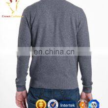 Men Crewneck Cashmir Pullover Sweater thumbnail-2