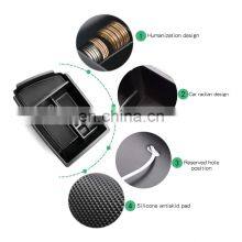 Interior Accessories Parts Silicone Armrest Rest Storage Box Center Control Console Organizer Tray For Kia Niro 2016-2021 thumbnail-3