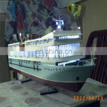 Factory Wholesale Handmake Miniature Vessel Ship Models