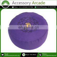 Standard Material Made Chakra Zafu Meditation Cushion for Yoga Buy From Lead Supplier thumbnail-3