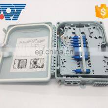 Hot Sell PC ABS 2 4 8 16 24 CORES BOX 86 Type Patch Panel FTTH BOX Fiber AccessTerminal Termination Distribution Optical Box thumbnail-4