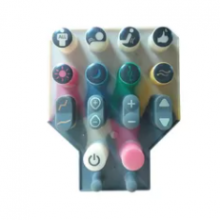 OEM Compression Mould Silicone Rubber Keypads thumbnail-5