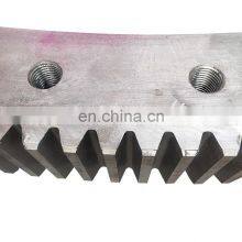 Row Ball Slewing Bearing Ring Liebherr Excavator Slew Bearing Marine Crane CCS Slewing Ring thumbnail-3