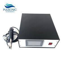 28KHz 35KHz Manual Control Ultrasonic Plastic Cutting Machine For ABS PP PVC Welding