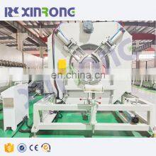 Xinrong Good Plastify PE Pipe Line Plastic Pipe Extrusion Machinery for Hdpe Water Pipe Production Equipment thumbnail-4