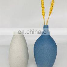 Custom Cheap Indoor Sprinkle Nordic Rustic Farmhouse Office Living Room Ceramic Porcelain Flower Vases for Home Decor thumbnail-2