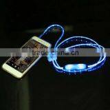 China Manufacturer High Quality Light Earphones,Visible EL Flowing Light Earphones thumbnail-1