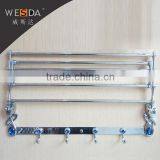 China Wesda Bathroom Accessories 2015 Sus 201 Stainless Steel Towel Rack thumbnail-2