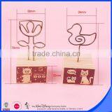 Antique Design Mini Wood Card Holder thumbnail-5