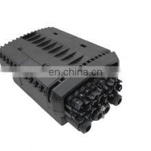 96core inline splitter splicing closure   24port distribution