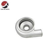 Junya Casting Customized Service Manufacturer Pump Body Fitting 304 316 304L 316L Please Send us Your Drawings thumbnail-1