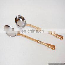 Copper Coloure Antique Shiny Stainless Steel Cutlery