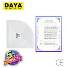 DAYA Shower Trays Piatto Doccia Resin Stone Solid Surface Bathroom Shower Pan thumbnail-4