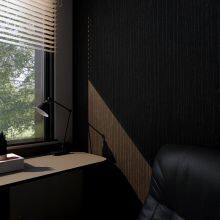 Bamboo Wood Fiber Integrated Wallboard PVC Panel Decorative Board Made in China thumbnail-3