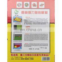 Adhesive Mouse Rat Glue Trap Board for House Best Sell Animal Pest Control Big Disposable Mouse Repeller Mouse Killer Lure Bait thumbnail-4