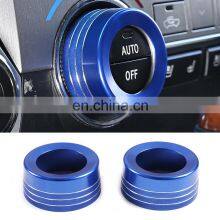Suitable for Toyota Tantu Mid-control Air Conditioner Knob Decoration Protection Accessories Aluminum Alloy thumbnail-5