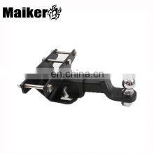 Steel Car Parts Universal Tow Bar Adjustable Mount Tow Kit for Wrangler JK Accessories thumbnail-1