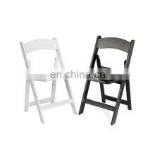 hot sale hight quality china low price Wedding Banquet Wimbledon Foldable Plastic Resin Folding Chairs for events