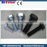 2015 Top-Selling DIN933 Hex Head ss Screw
