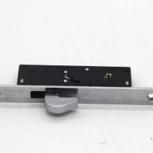 Household Aluminum Door Zinc Spring Latch Mortise Cylinder Sliding Door Lock Body thumbnail-3