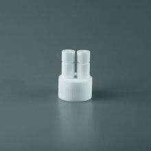 PFA Distillation Bottle Teflon Absorption Bottle 60ml Reaction Vessel Methylmercury Reactor thumbnail-2