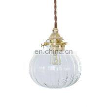 Creative Gass Ball Pendant Light Decor Simple Hanging Lights Home Living Room LED Lighting thumbnail-1
