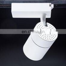 High Quality Home Kitchen Living Room Anti Glare Modern Embedded Commercial Linear Spot LED Track Light 15w thumbnail-2