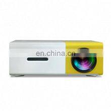 1080P YG300 Mini Projector 3000Lumens LCD TV Projetor Personal Home Theater Led Projector Proyector HD Data thumbnail-3